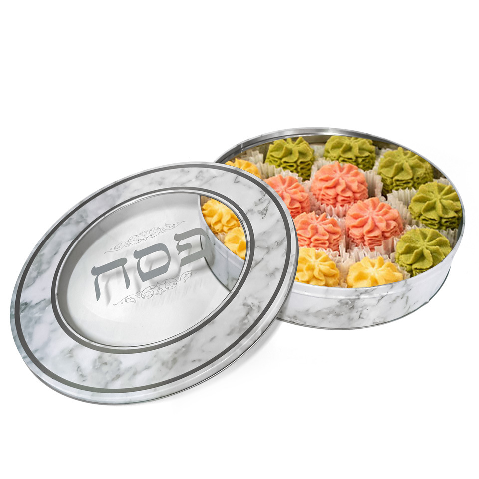 厂家供应马口铁月饼礼品大铁罐中秋月饼铁罐开窗饼干糖果金属铁罐