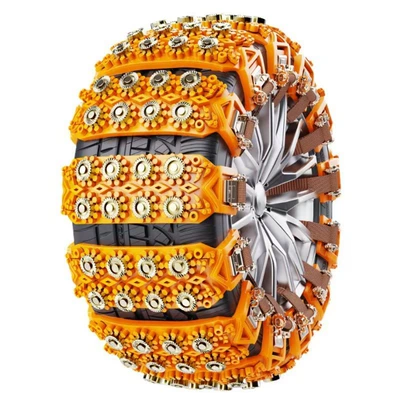 Type That Doesn'T Damage Tires, Tire snow chain