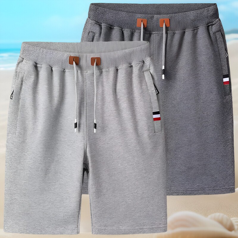 Trouser Pocket with Zipper Pocket Casual Sports Shorts Men's Summer breeches Pants Five-point Pants for Outer Wear Home All-match Pants Trouser Pocket with Zipper Pocket Casual Sports Shorts Men's Summer breeches Pants Five-point Pants for Outer Wear Home All-match Pants