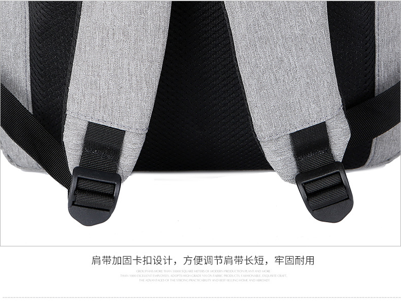 USB Oxford Cloth backpack for men, multi-functional large-capacity business commuting backpack, laptop bag undefined