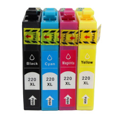 Compatible ink cartridges for EPSON 220-I T220XL, XP-420, XP220, XP320, XP424, WF2630