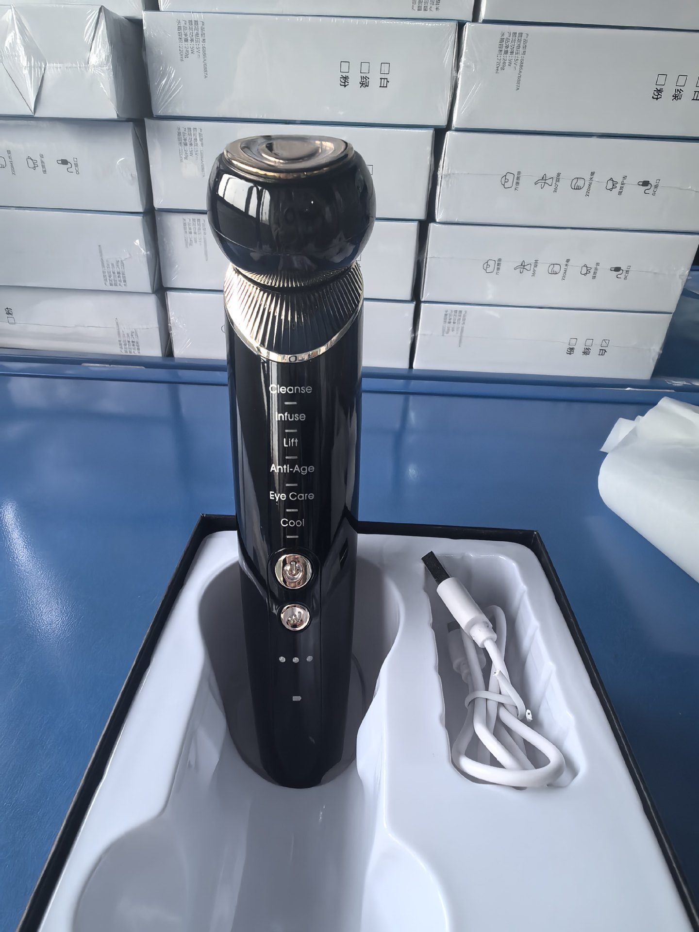 S1-블랙 골드 [영어 모델]