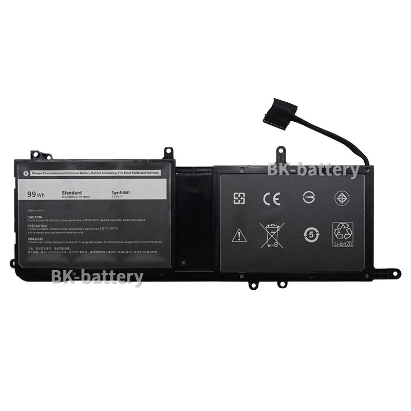Suitable for Dell Alienware 15R2 R3 R4 17R2 R3 R4 R5 M15/17 P31E 9Njm1 Battery Suitable for Dell Alienware 15R2 R3 R4 17R2 R3 R4 R5 M15/17 P31E 9Njm1 Battery