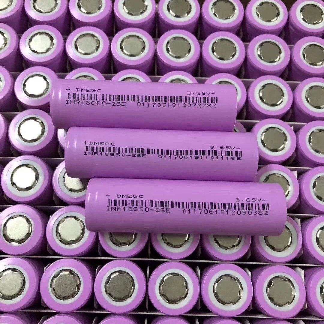 Dongci 18650 литиевая батарея DMC 2600mAh 3.7V, питание, разряд 5C, аккумулятор для электроинструментов и электровелосипеда