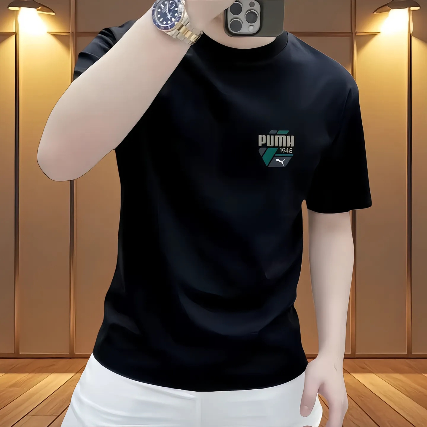블랙 코튼[스몰 라벨]