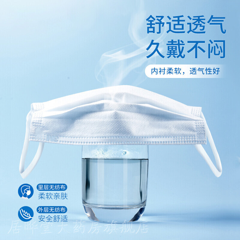 3M 9513 Máscara para adultos Blanco Negro KN95 Máscara protectora de bacterias Máscara tridimensional 3D Máscara antipolvo