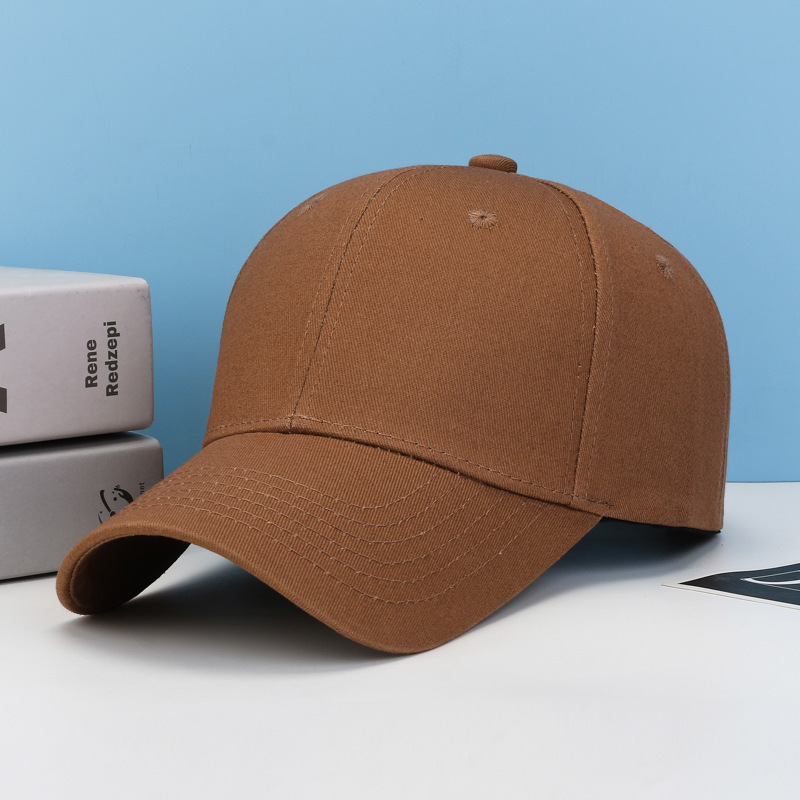 Gorra de Béisbol Unisex de Color Liso, Estilo Nuevo de Primavera y Otoño 2025, Gorra Deportiva Informal para Parejas image 16