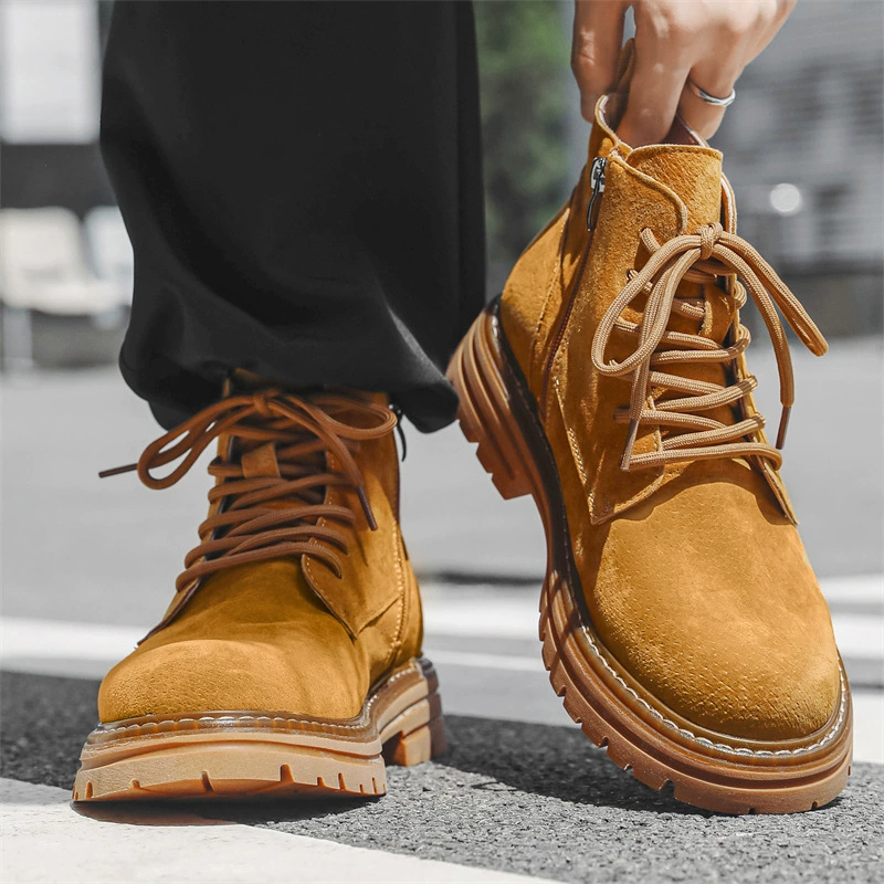 Martin сапоги мужской английский боковой молнии