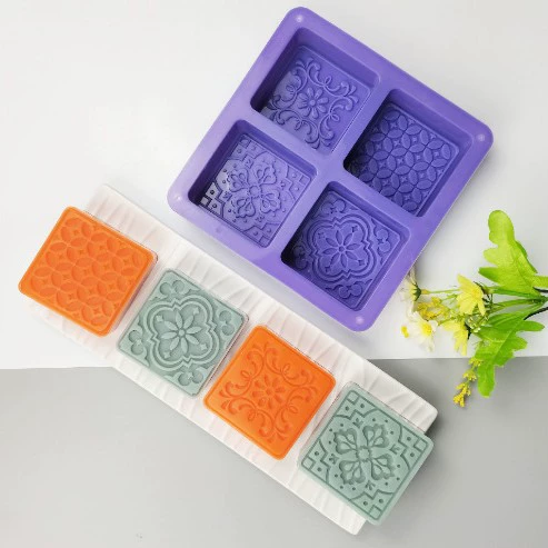 Creative silicone mold, soap mold handmade, aromatherapy, DIY