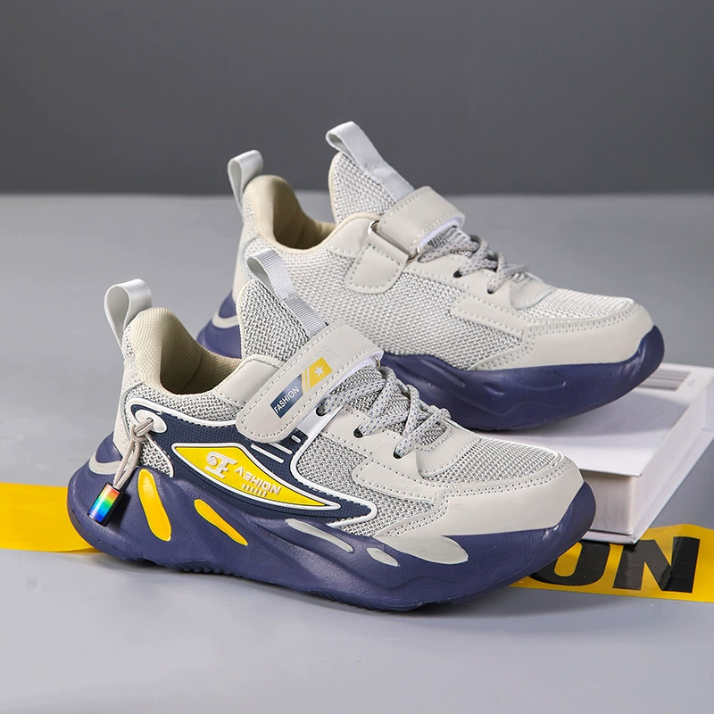 Трансграничные горячие продажи детской обуви для мальчиков весной и осенью