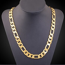 Q 47725 Retro Geometric Necklace 复古几何项链 跨境欧美