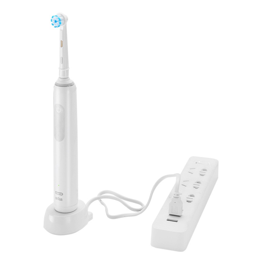 Afeitadora Eléctrica Flotante de 3 Cabezales HL305 1 Hora de Carga de Acero Fino Lavable Pantalla LED