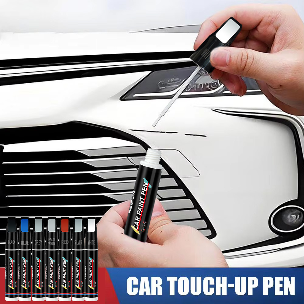Prepinfoam-P27 Car Touch-Up Pen Body Scratch Repair Color Touch-Up Renovation Universal Cross-Border Supply