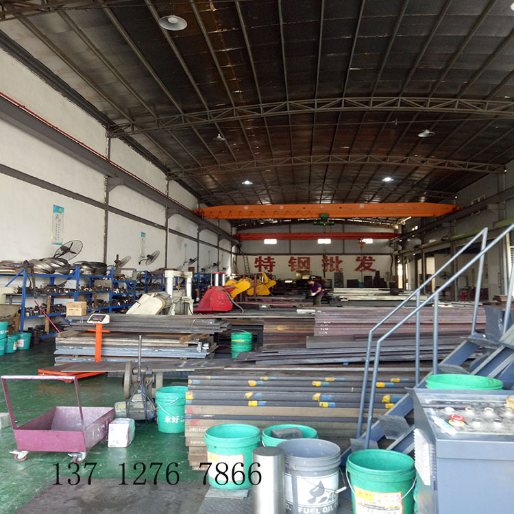 现货供应DH2F高韧性热作模具钢 DH2F高韧性圆棒 DH2F预硬模具钢材