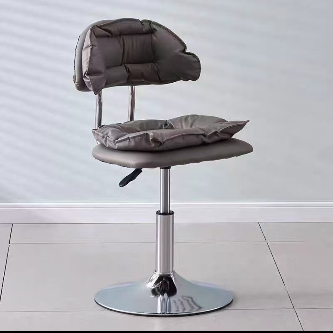 Sillas de bar, sillas elevadoras, taburetes altos, taburetes de cajero, bar de belleza moderna y minimalista, sillas altas, sillas de bar domésticas