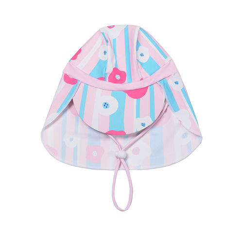 Korean Children's Swimsuit for Girls, Separate Style, Medium to Large Size, Baby Long Sleeve Sun Protection Swimsuit, Cute Girls' Swimwear