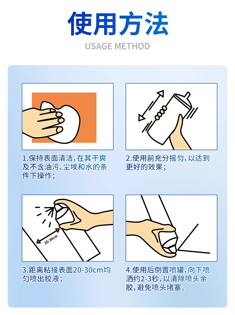 Suitable for Car Ceiling Cloth Detachment Repair Magic Glue, No Disassembly Required, Self-Adhesive Spray Glue for Car Ceiling Cloth Modification