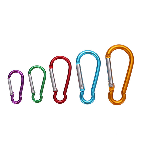 No. 4-8 Gourd-type mountaineering buckle aluminum alloy hook outdoor…