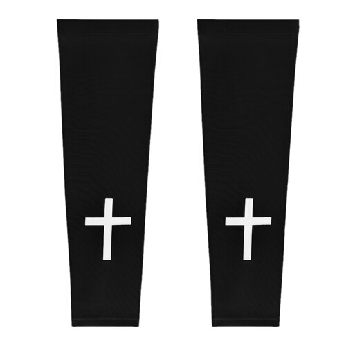 Summer cross-border ice sleeve sun protection for women driving sunshade ice silk sleeves for men's arms cycling sleeves football arm guards