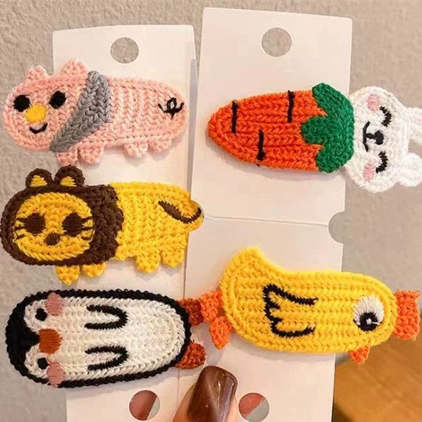 Зажим для волос (B.Duck) Жёлтая утка, милый аксессуар для детей, 4 × 2 × 5 см