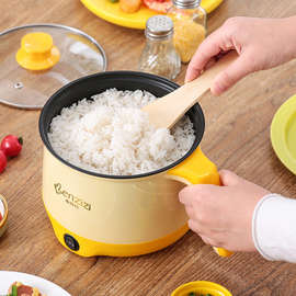 1.8升电饭锅电煮锅迷你小型食煮学生宿舍电饭煲小电锅不锈钢内胆
