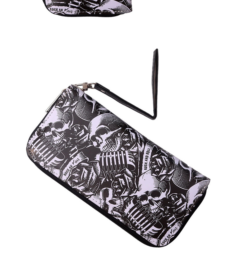 Carteras Con Cremallera De Cuero Pu De Pvc De Dibujos Animados Unisex display picture 1