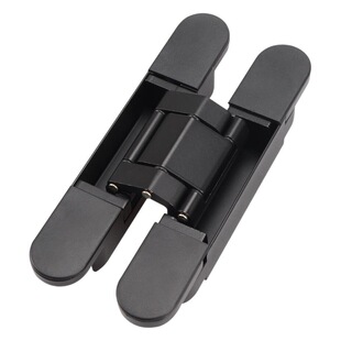 Luyou three-dimensional adjustable cross hidden hinge folding door hidden hinge invisible door hinge factory direct sales
