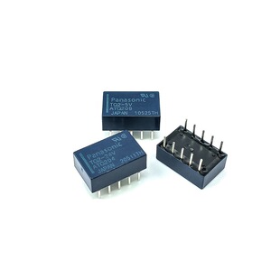 Wholesale TQ2-5V original Panasonic signal relay TQ2-12V two open two closed TQ2-24V/TQ2-3V 10