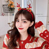 Christmas headband, hairgrip for elderly, children's decorations, internet celebrity