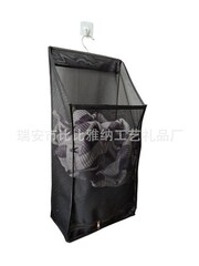 国境を越えた新製品は掛け式の立体折り畳み可能な洗濯かごの洗濯袋の収納袋の収納袋の収納袋があります。