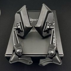 人気のAOS5ブレードバックミラーNo.9カーフ電気自動車オートバイ改造ミラーユニバーサル電気自動車バックミラー