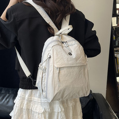 新しい女性用バックパック、軽量で多用途、ファッショナブルな小さなバックパック、クロスボディで通勤、レジャー、旅行、女の子用バックパック