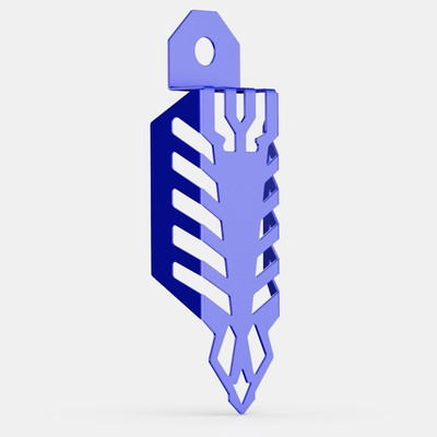 Accesorios de modificación del amortiguador de choque todoterreno de la motocicleta cubierta protectora del amortiguador del scooter decoración personalizada cubierta de la horquilla delantera cubierta del amortiguador