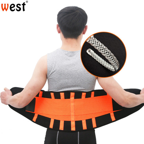 Sports belt, fitness belt, weight lifting, lumbar disc herniation belt, waist protection sweat belt, squat belt