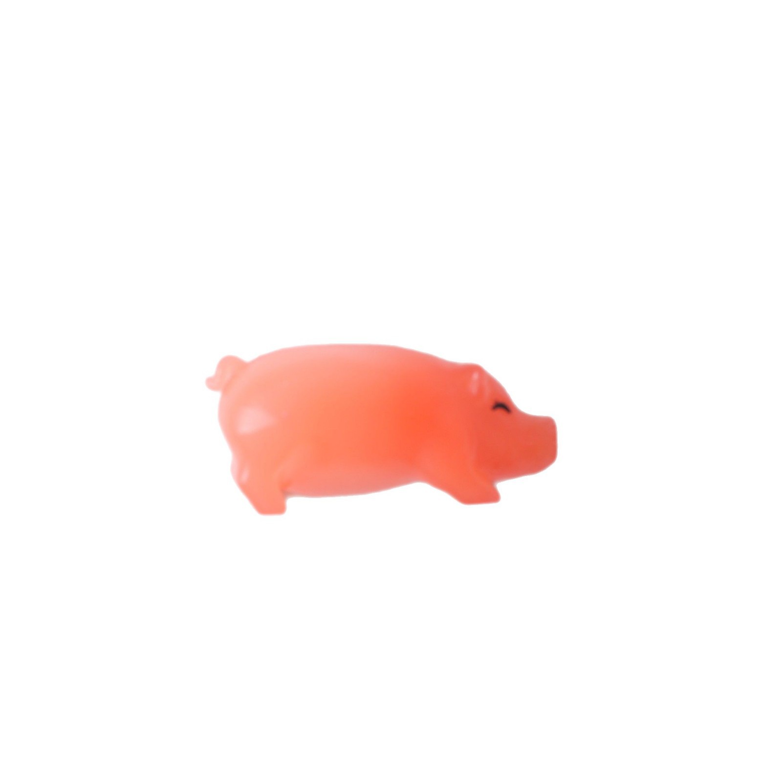 Colgante de coche de cerdo asado que cambia de color, colgante de coche, espejo retrovisor creativo, decoración de coche de cochinillo asado que cambia de color lindo