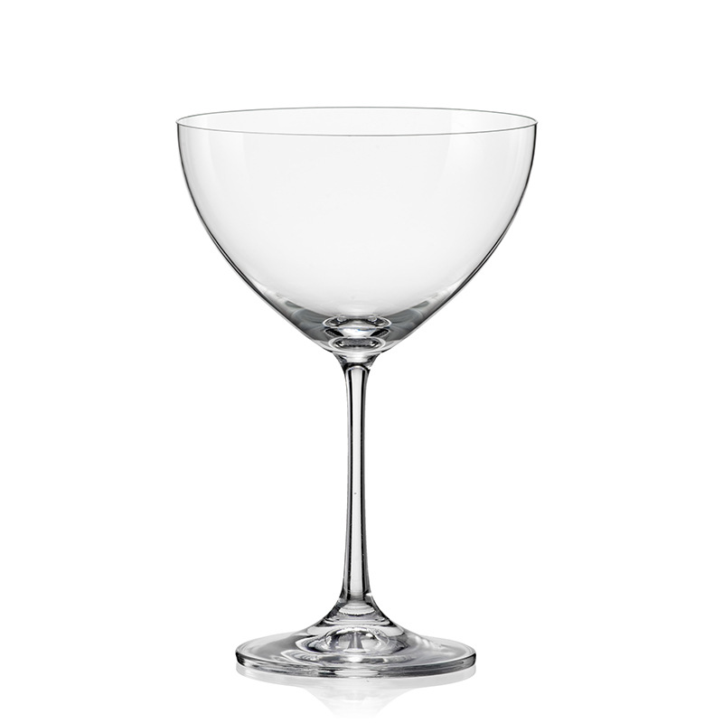 Taza de cristal de importación Lex Martini taza de cóctel de postre taza de helado taza de vino de fruta de hotel comercial