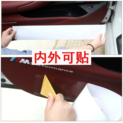 Car paint protective film transparent protective film for dashboard