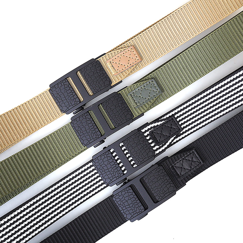 Men's trend nylon belt