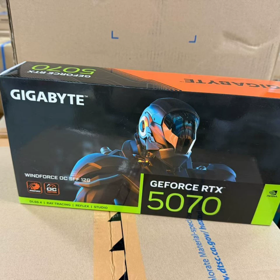 Подходящий для видеокарты MSI Gigabyte ASUS RTX 5070 O12G GAMING графическая карта TX-RTX5070