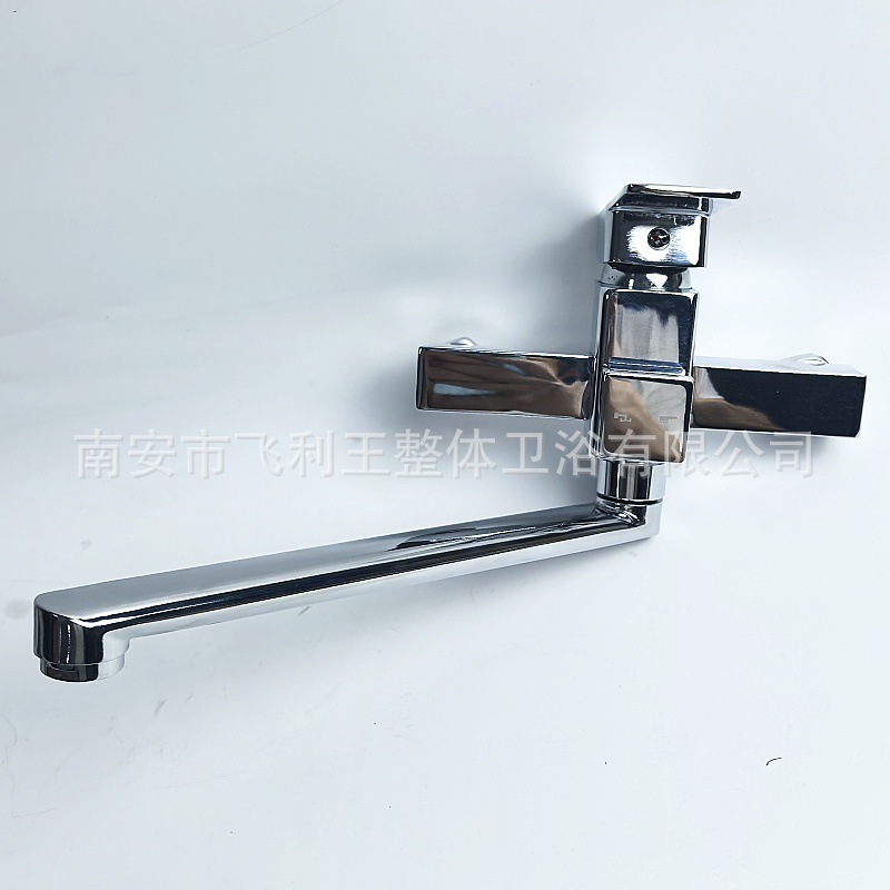 Square wall-mounted hot and cold bathtubs, bathroom shower heads, shower sets, extended pipe faucets for export to Russia and Central Asia undefined