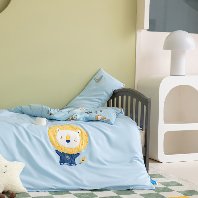 블루 점프 사자