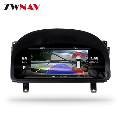 12.3inch Android Large-Screen – automobile instrument
