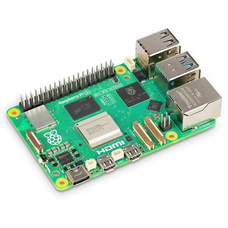 Одноплатный компьютер (Raspberry Pi) Raspberry Pi 5 / 4B, варианты 4–8 ГБ, набор для разработки Linux
