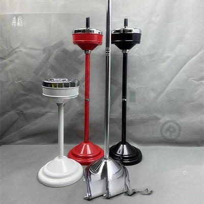 ashtray with a vertical rotating: Car ashtray