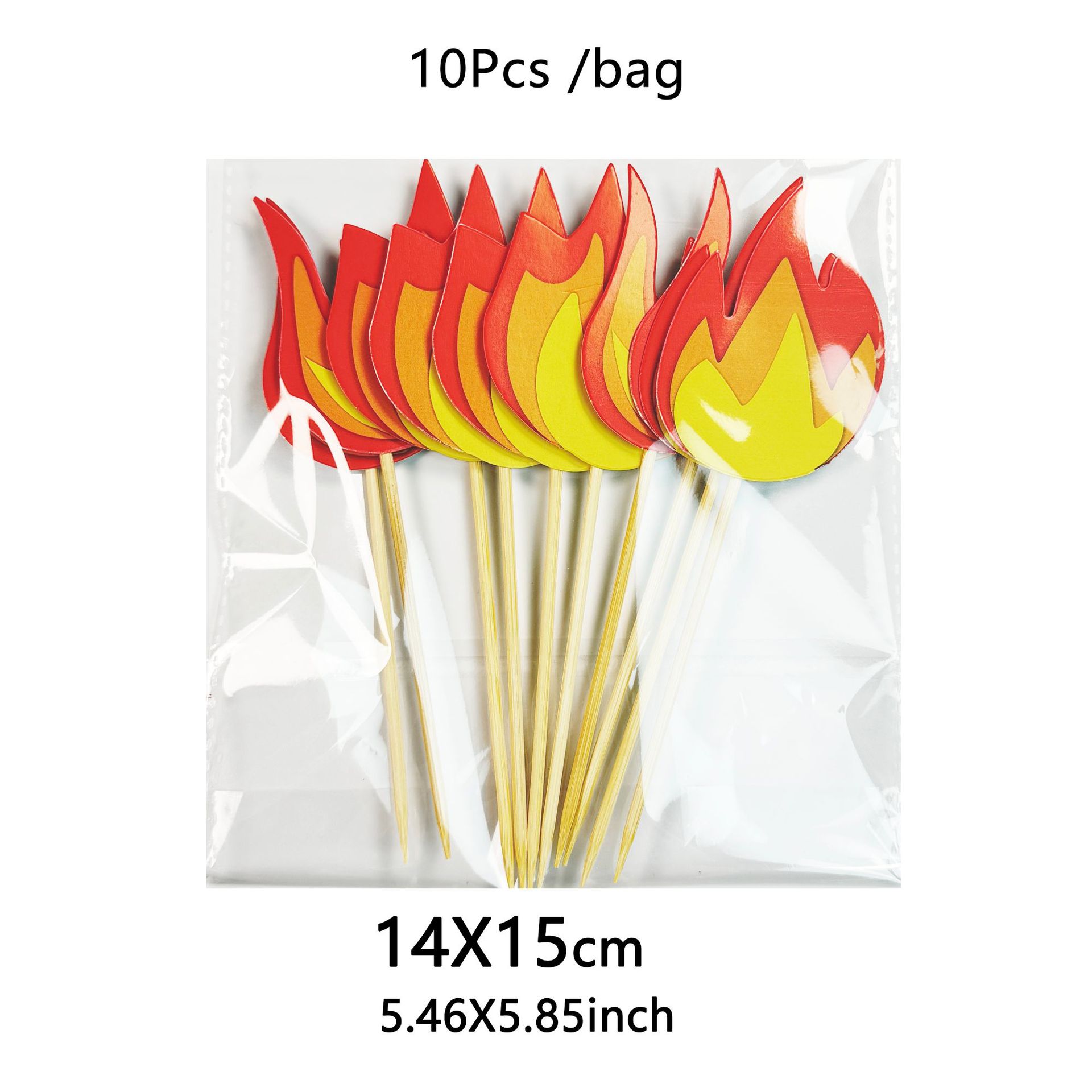 Inventario transfronterizo bombero tema pastel insertado decoración héroes llama llama insertado