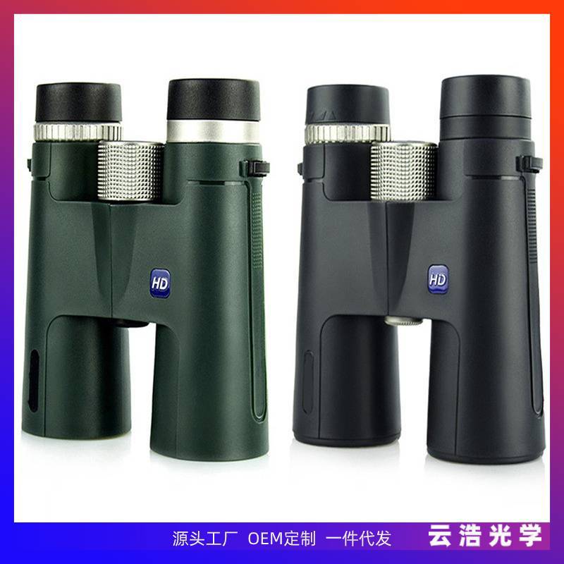 厂家12x42 Bak4 棱镜双筒望远镜高清高倍变焦户外旅游观鸟望眼镜