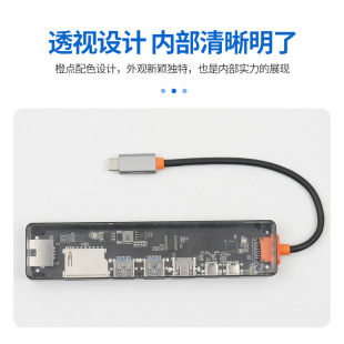 USB C͸���Uչ�]HUB3.0�־����˺�һusb3.0�������๦����X��չ