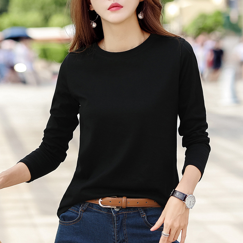 검은 둥근 목