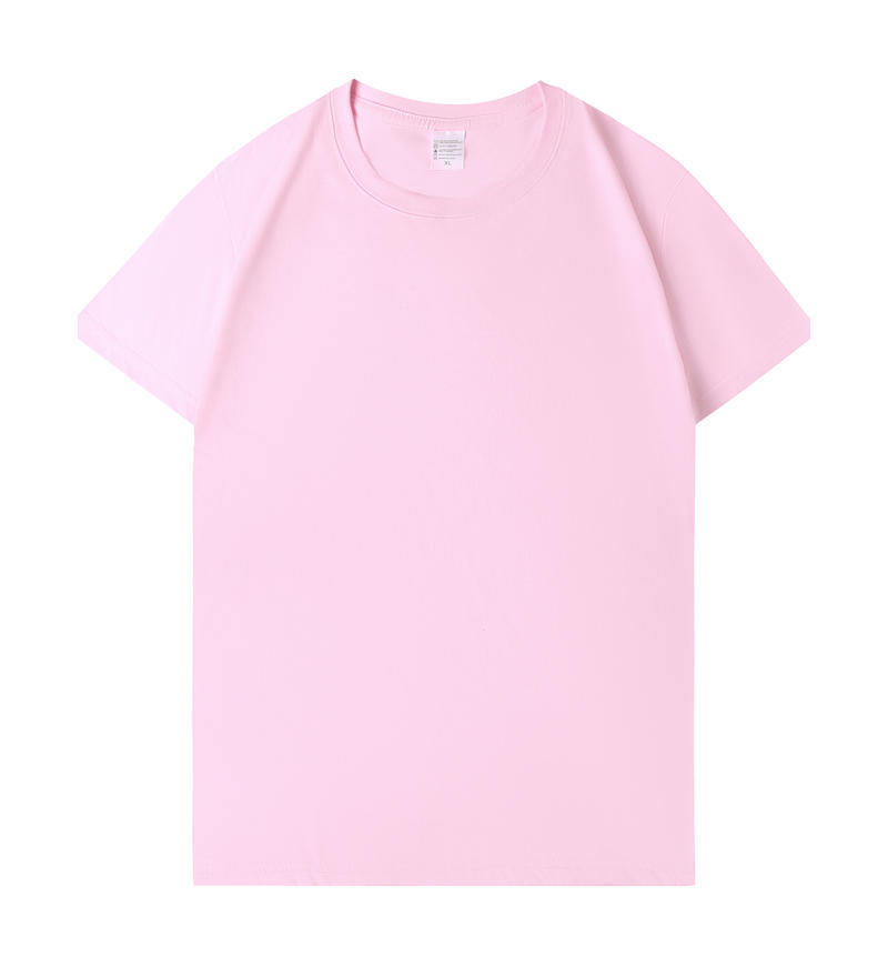 Tigre 180G algodón peinado de verano cuello redondo mangas cortas ropa de trabajo personalizada camiseta publicitaria impresa logotipo de impresión de moda image 9