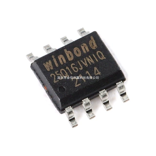 原装正品 贴片 W25Q16JVSNIQ SOIC-8 3V 16M-bit串行闪存芯片